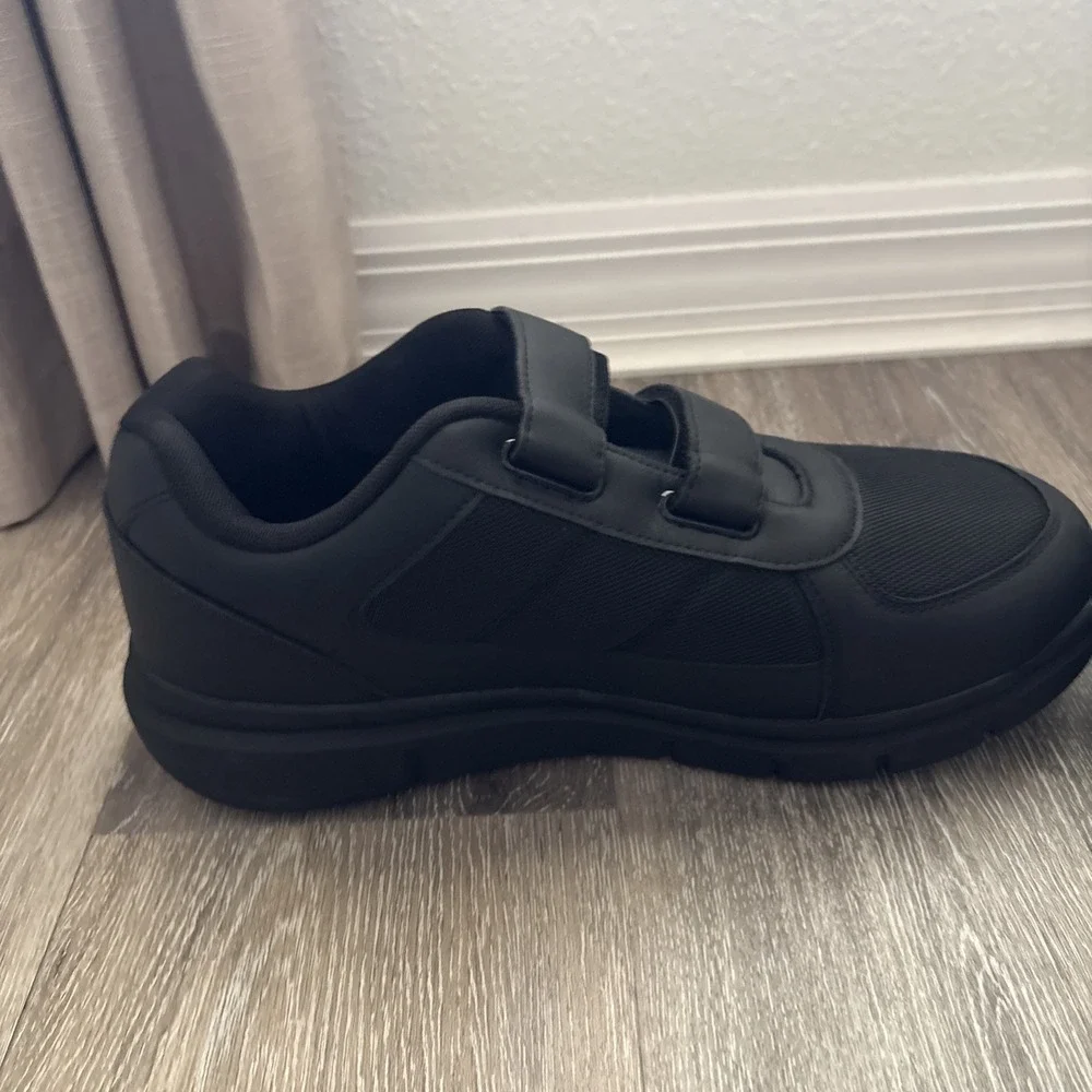 FitVille Diabetic Shoes Extra Wide Width Orthopedic Slip-on 14EEW